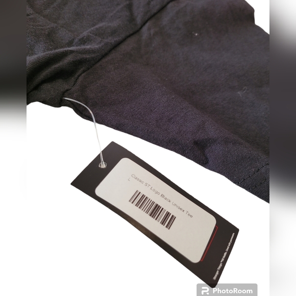 NWT Stranger Things Men's Large Black T Shirt - Picture 5 of 7